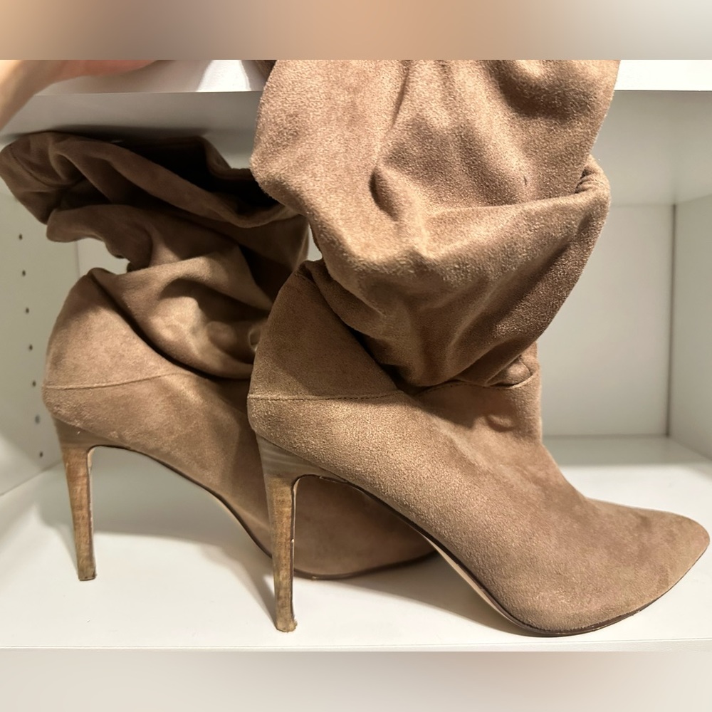 Scrunched boots size 8.5 women’s.